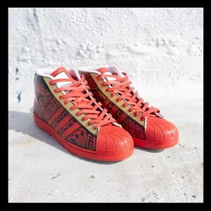 1-OF-A-KIND Custom Adidas Pro Model